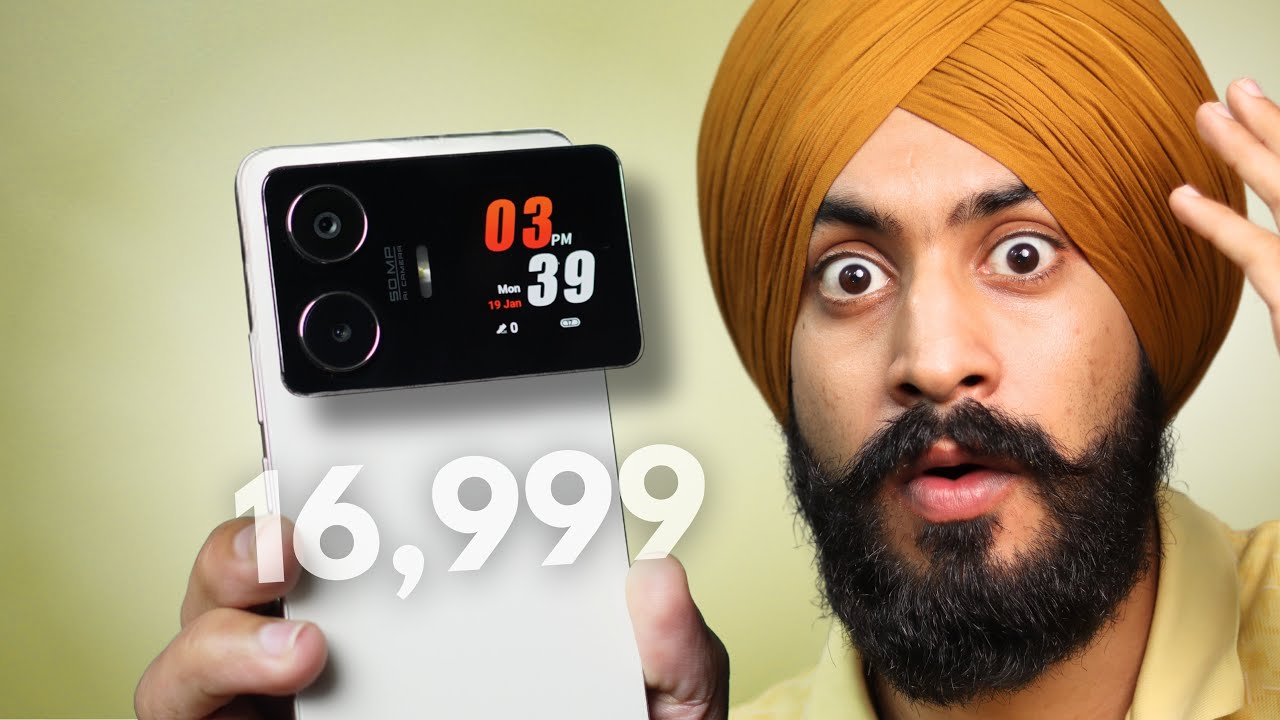 New Dual Amoled Display Phone Under ₹16,999 - Let’s Test