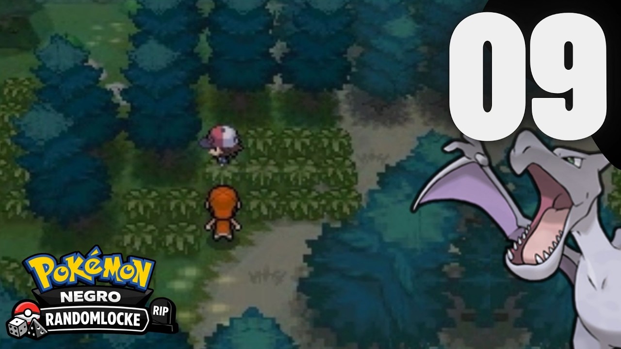 OTRA VEEEEZ.... 🖤​ Pokémon Negro Randomlocke Ep.09 - 4lexoh