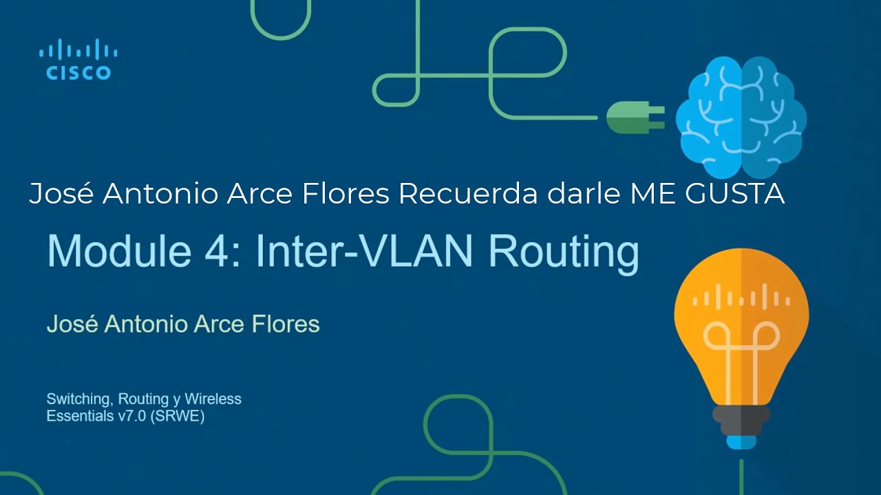 Inter-VLAN Routing MODULO 4 CCNA 2