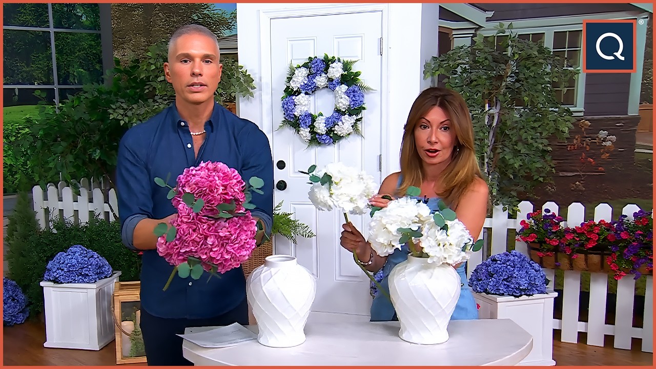 Потрясающий декор для дома от Жанин Графф | QVC