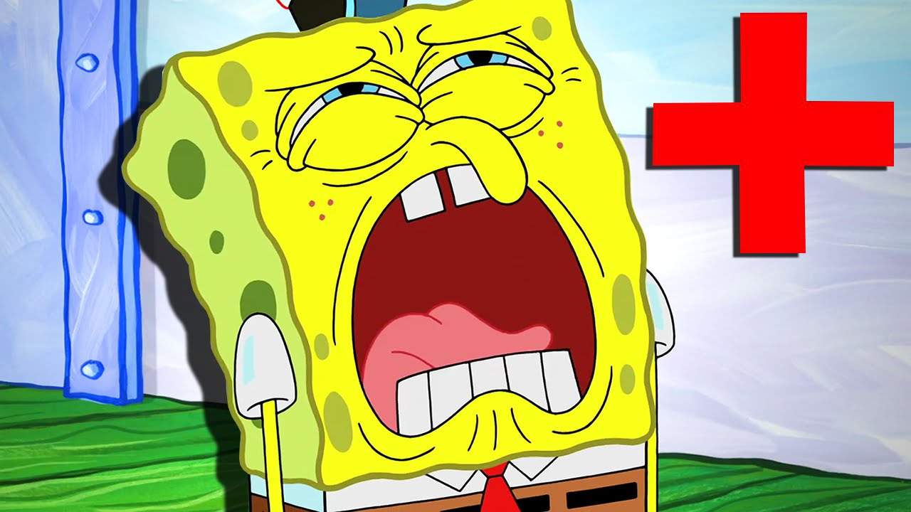 ГУБКА БОБ В БОЛЬНИЦЕ