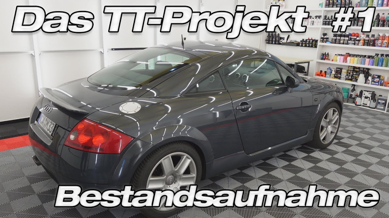 Das TT-Projekt! Wir nehmen euch mit Schritt für Schritt der Aufbereitung - #1 Bestandsaufnahme