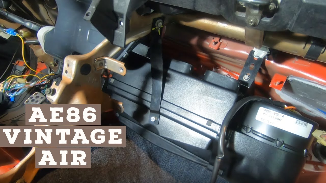 AE86 Vintage Air pt4