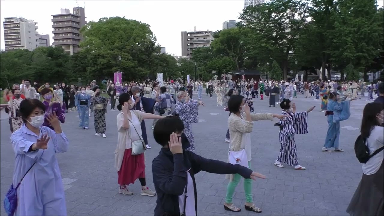 大東京音頭　第六回すみだ輪おどり　盆踊り　４