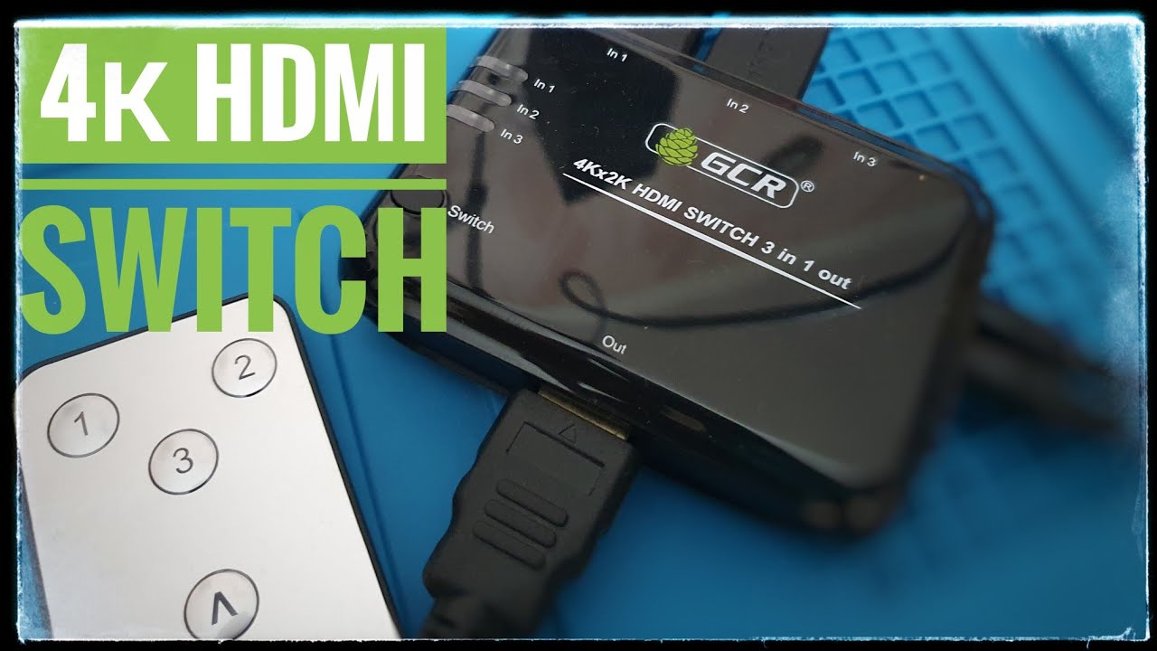Активный HDMI свитч от GCR