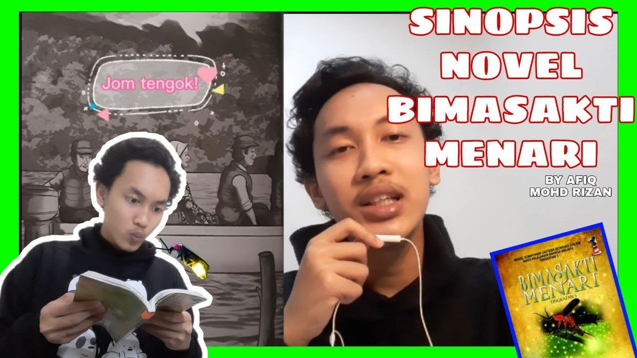 Sinopsis Novel Bimasakti Menari