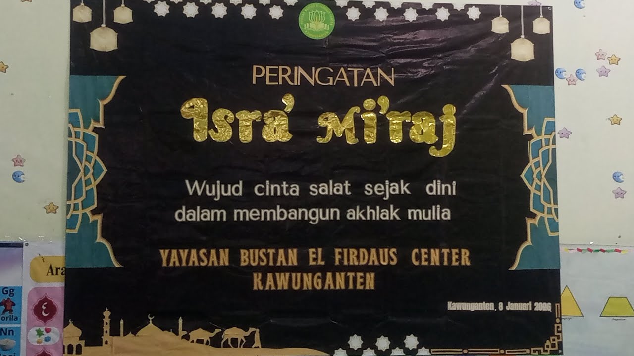 Kegiatan Peringatan Isra' Mi'raj 