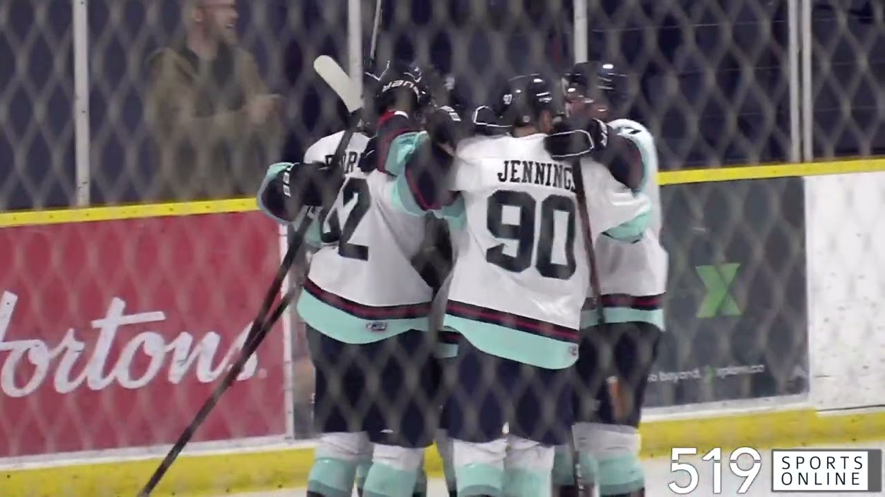 WOSHL Playoffs (Game 7) - Tillsonburg Thunder vs Tilbury Bluebirds