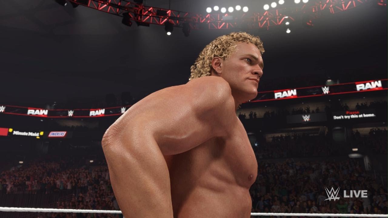 WWE 2K25 Champion For a Day Trophy