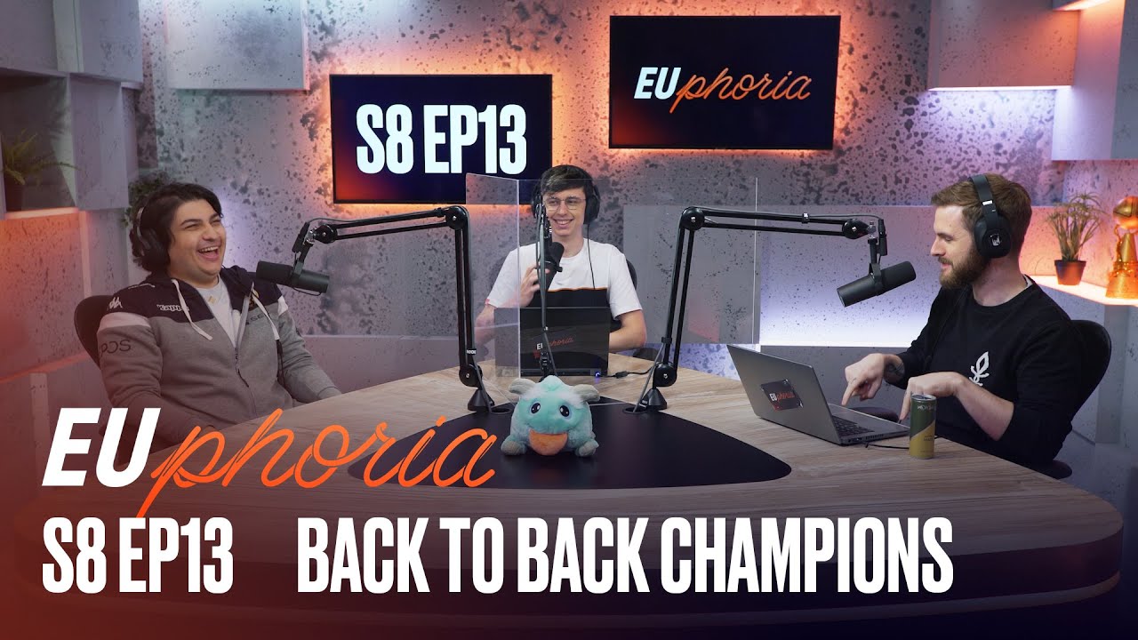 Back to Back Champions (ft. Armut) | EUphoria | 2021 LEC Summer S8 EP13