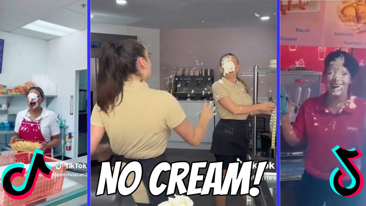 I Didn't ask for cream... TikTok Trend Compilation