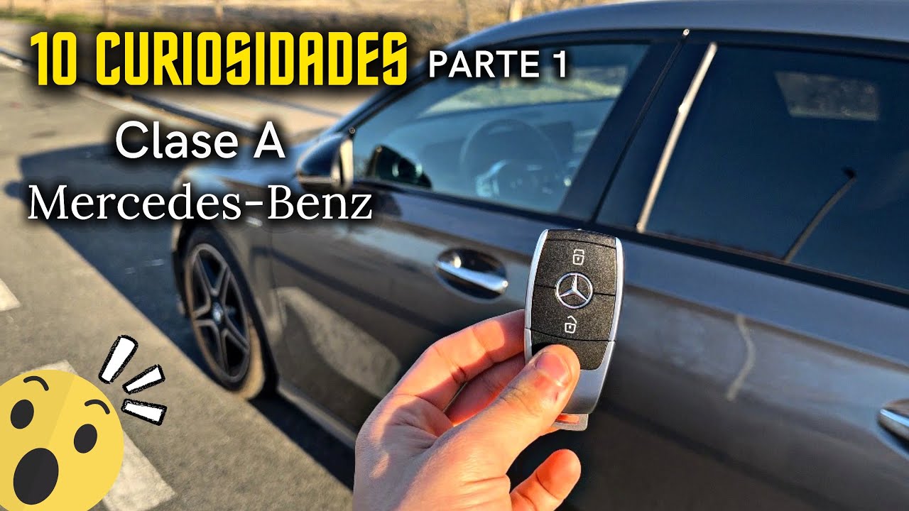 CURIOSIDADES del Mercedes-Benz Clase A PARTE 1 | OV Detailing