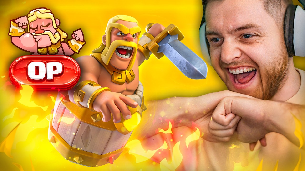 😍🔥NEUES OP Barb Barrel! - PERFEKT für MEIN DECK! | NEUE Clash Royale Season!