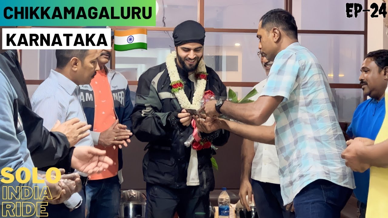 THIS IS HOW PEOPLE OF KARNATAKA INDIA  WELCOMED ME 🇮🇳 Ep-24 || WORLD OF COFFEE || THE UMAR