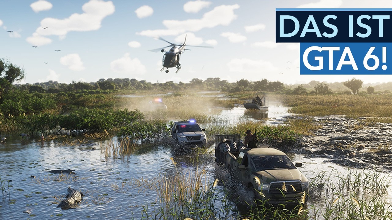 Trailer 2 zu GTA 6 ist nur der Anfang - Wir zeigen SOOOOO viel mehr zu Open World und Gameplay!