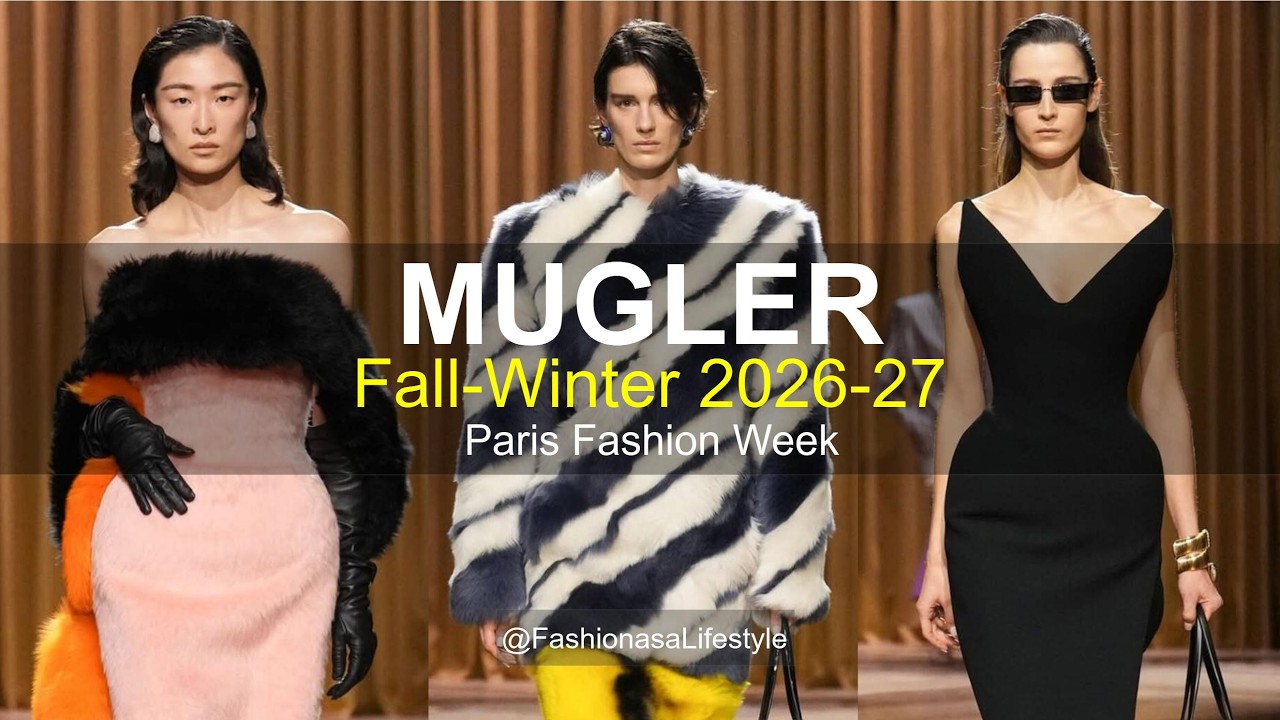 Mugler Fall-Winter 2026-27 | Paris Fashion Week