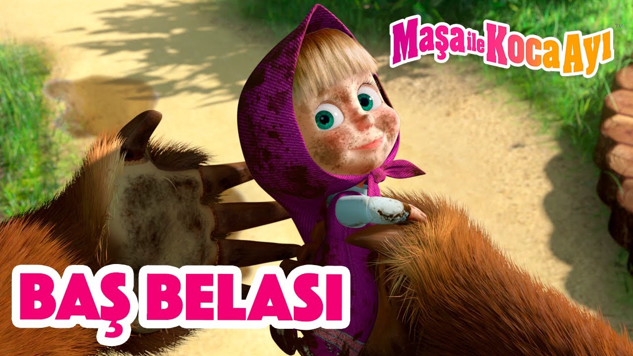 Maşa İle Koca Ayı - 🌪 Baş belası 😜 Bölüm koleksiyonu 🎬 Masha and the Bear Turkey