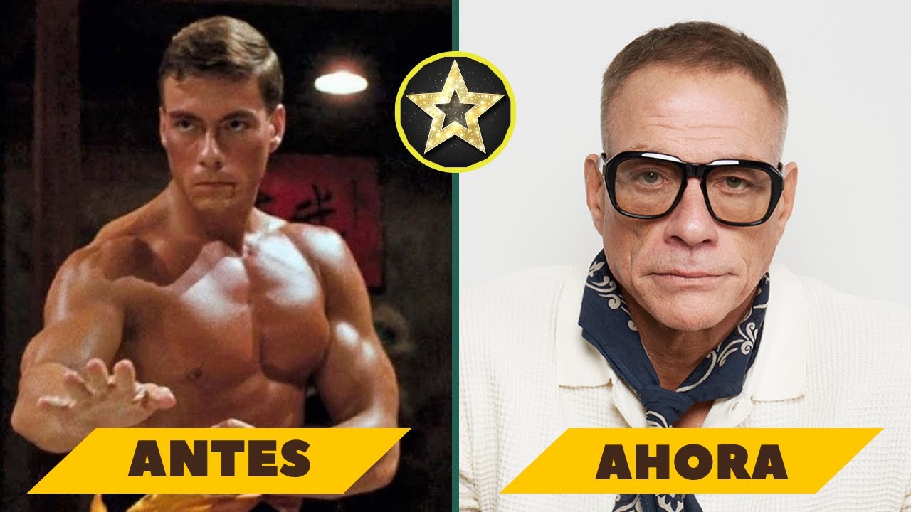 Los ACTORES más populares de los 80 antes y después