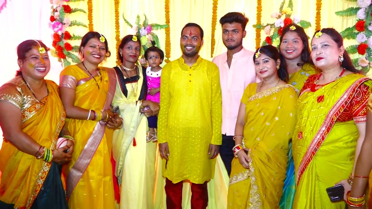 Nidhi & Akash Marriage Video (Chaibasa) 02
