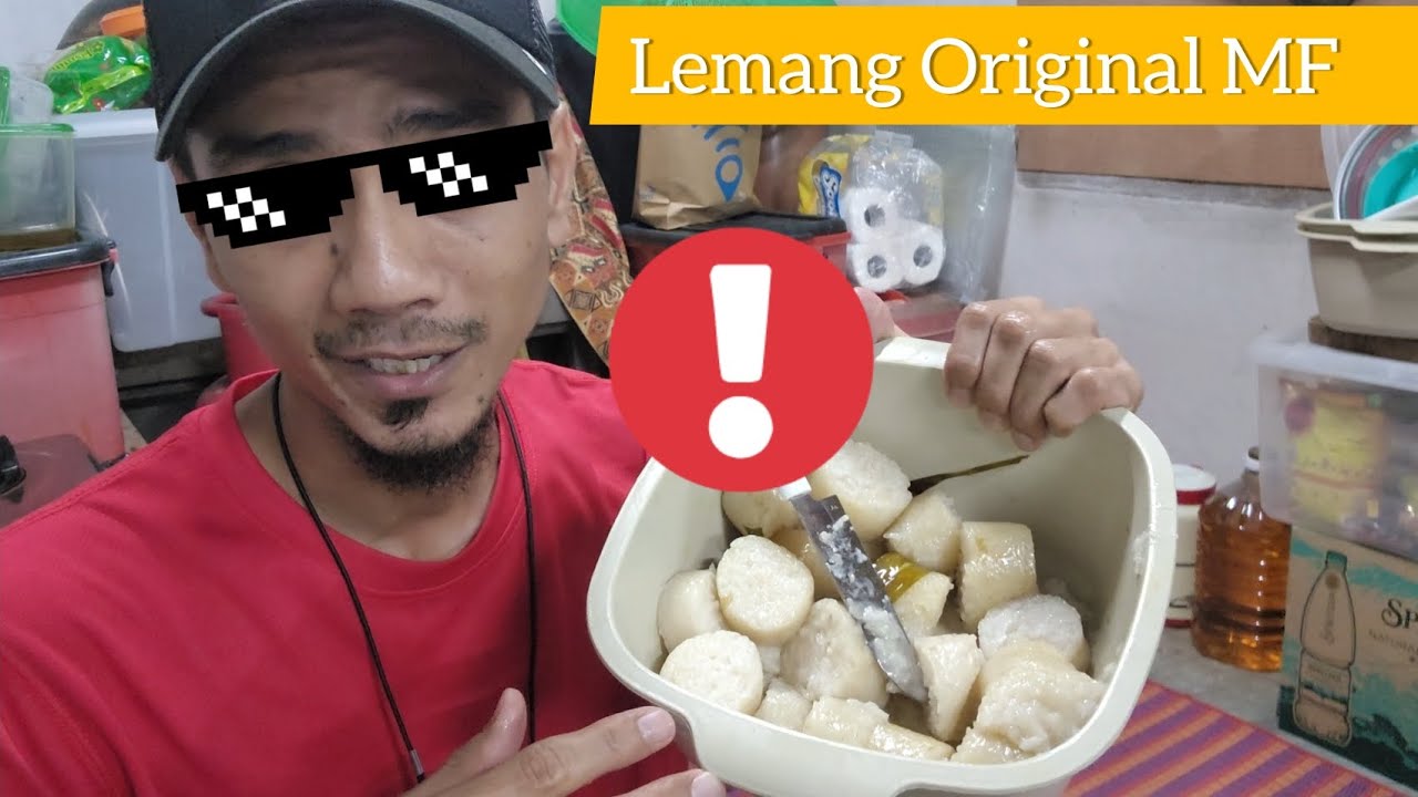 Lemang Kampung 100% Asli
