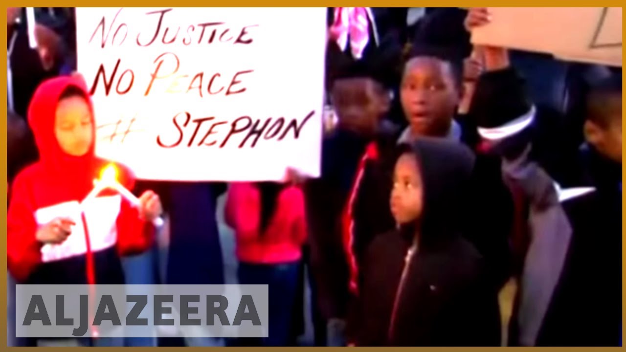 🇺🇸 Stephon Clark: Hundreds attend funeral after police killing | Al Jazeera English