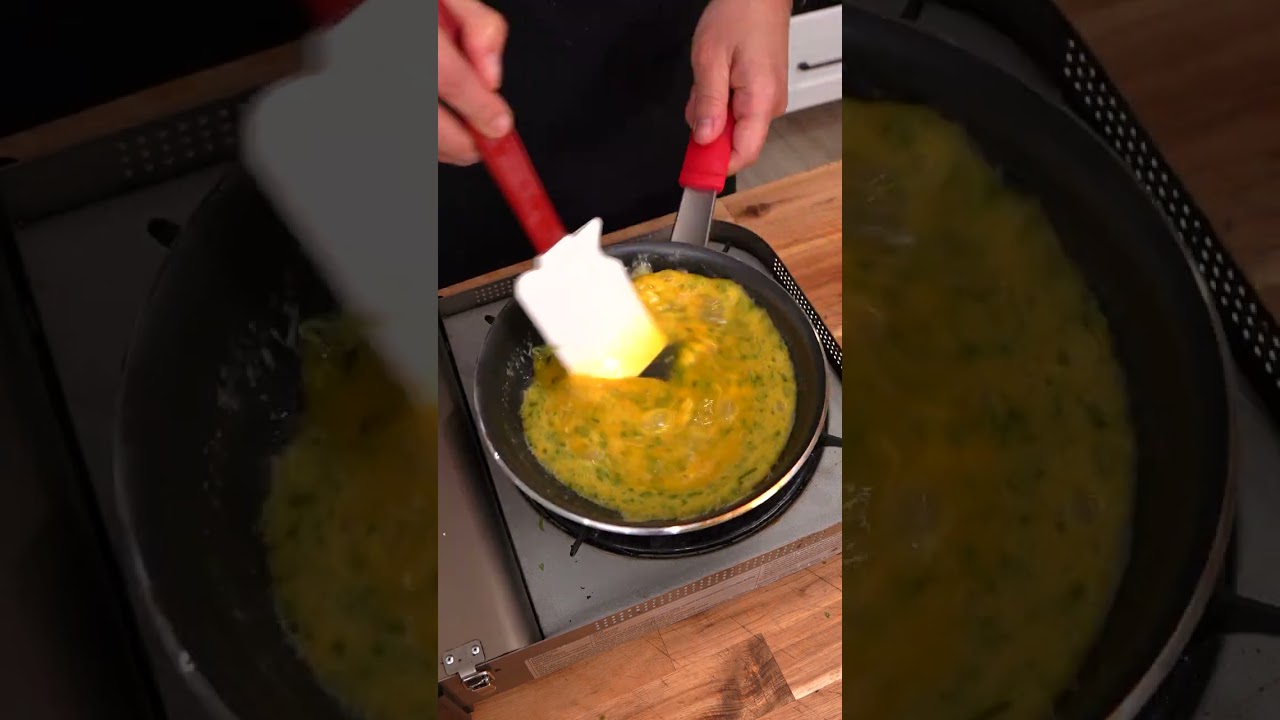 French Omelettes are amazing when done properly