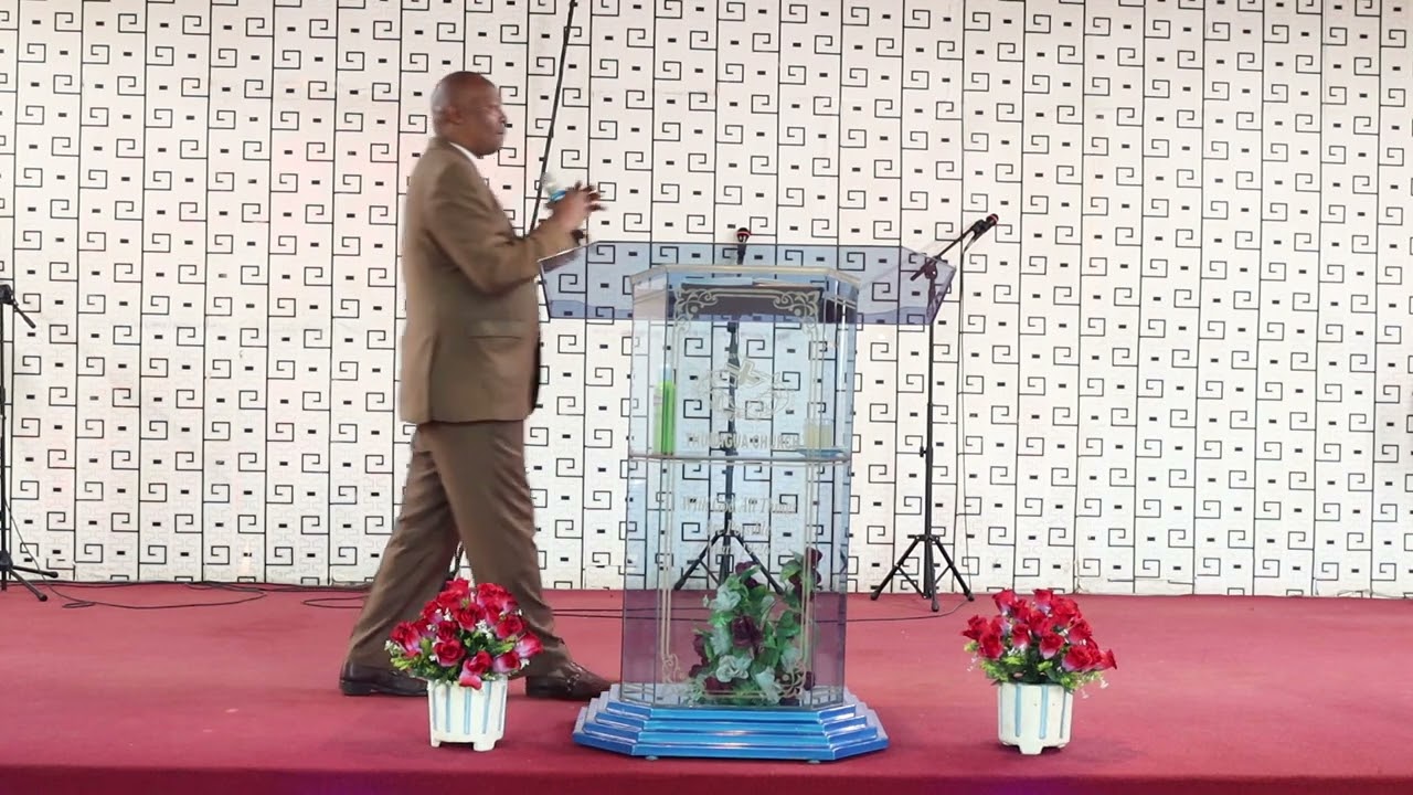 RAISING ALTARS OF SACRIFICE BY BISHOP KURIA