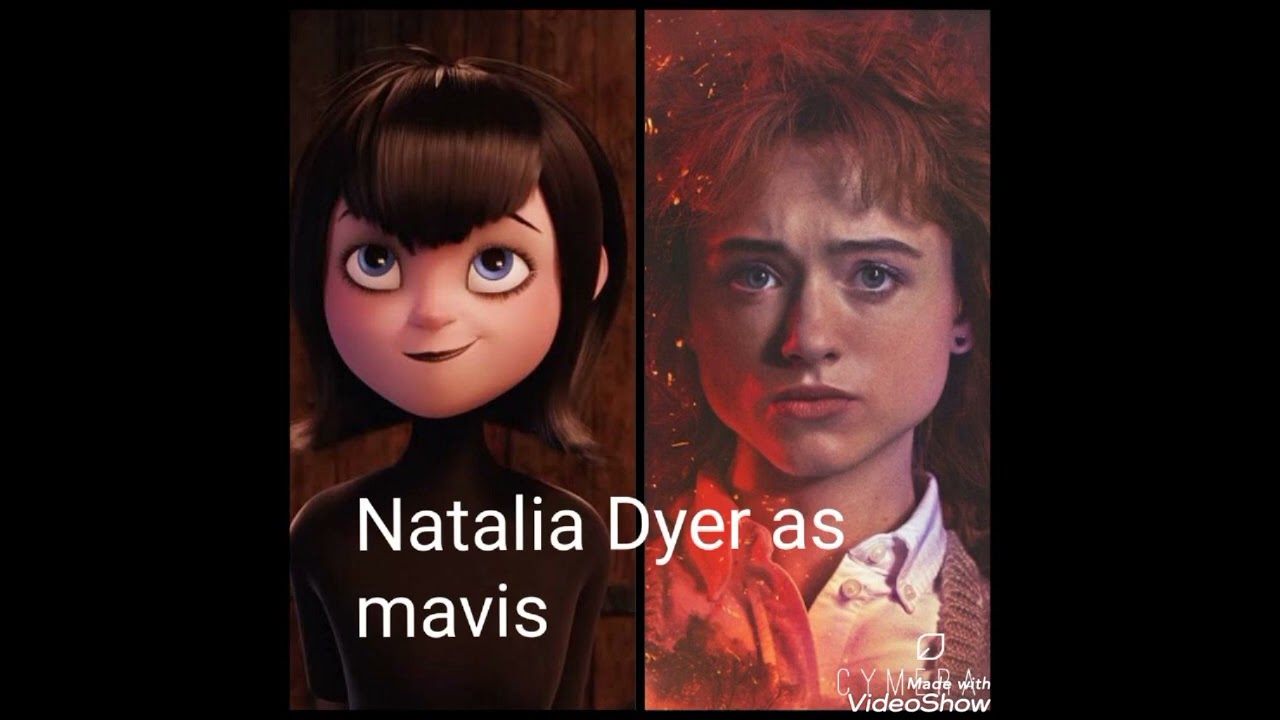Natalia Dyer as Mavis(hotel Transylvania Live action 2052)