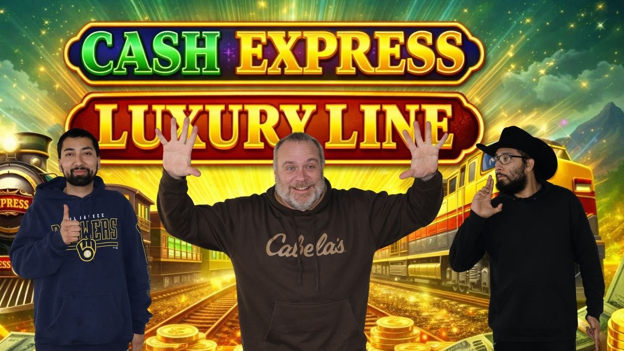 We Played Cash Express Luxury Line for a Subscriber… This Happened! 🚂💰
