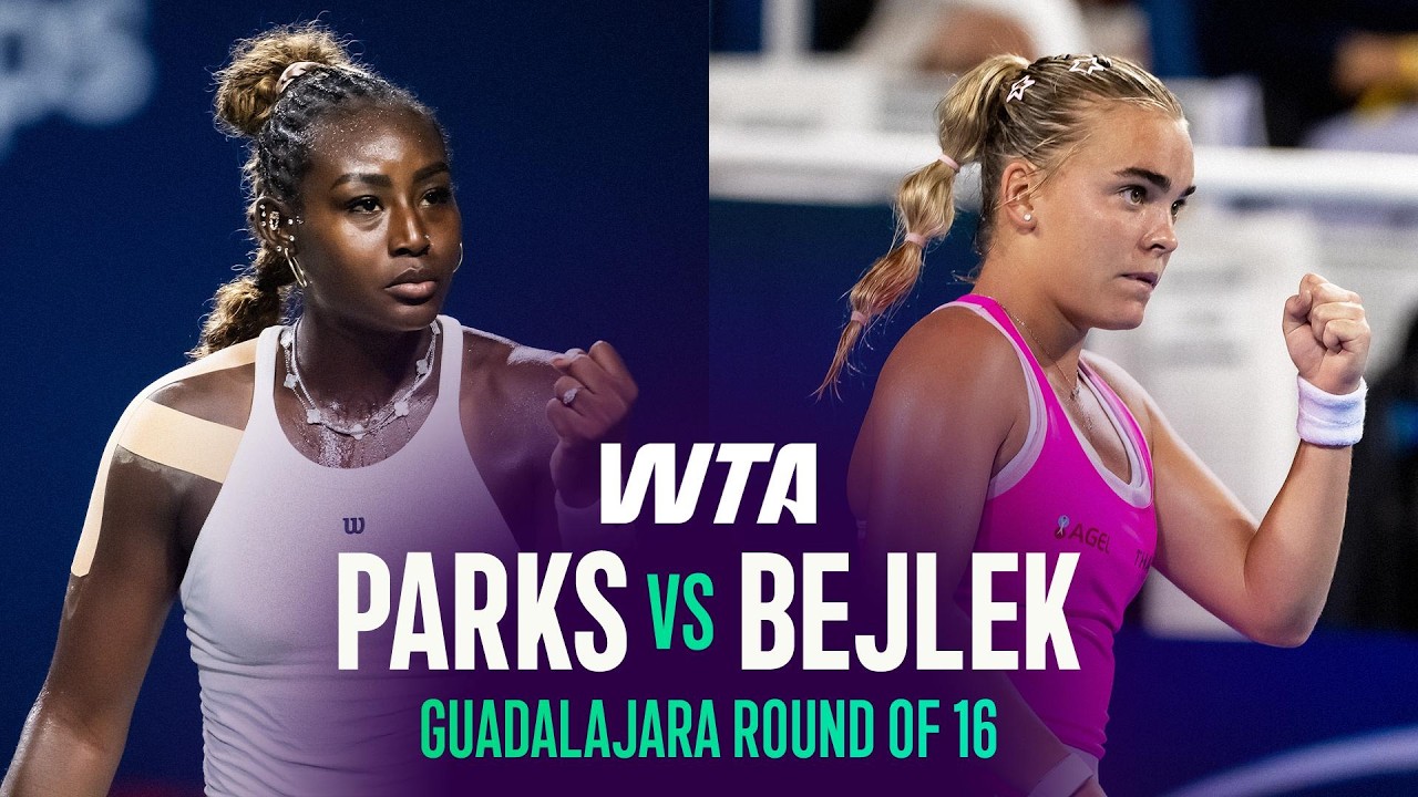 Алисия Паркс против Сары Бейлек | Гвадалахара 2026, 1/8 финала | Обзор матча WTA