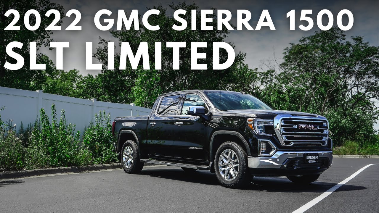 2022 GMC Sierra 1500 SLT 