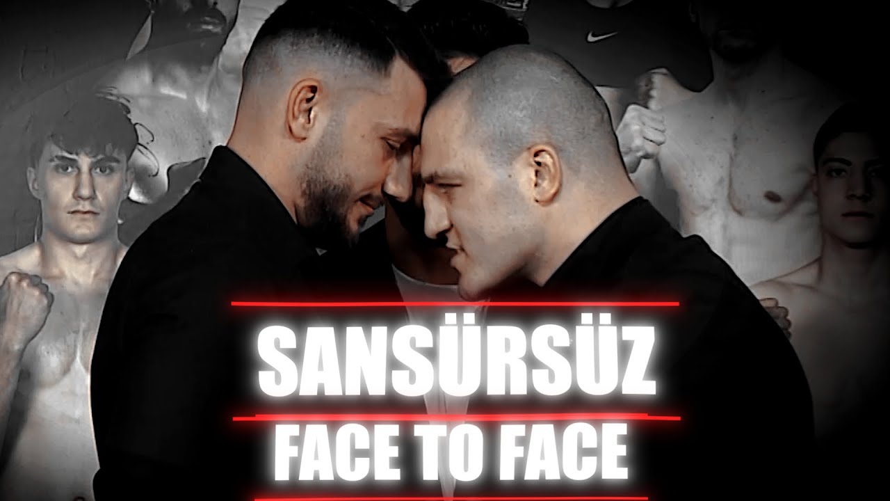 İKİ DÖVÜŞÇÜDEN AĞIR SÖZLER! BU MAÇI KİM ALIR? - BERAT ALTINTOP VS İSA GÖÇMEN SANSÜRSÜZ FACE TO FACE