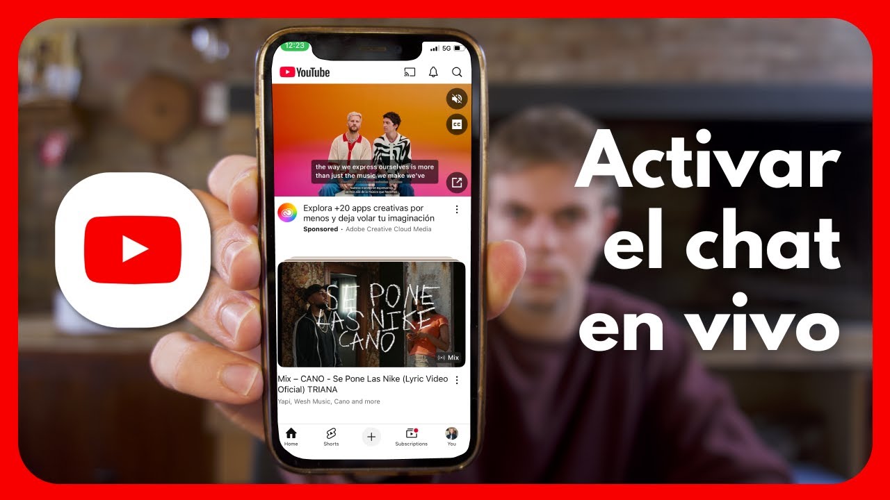 C&oacute;mo activar el chat en vivo en YouTube Live Stream