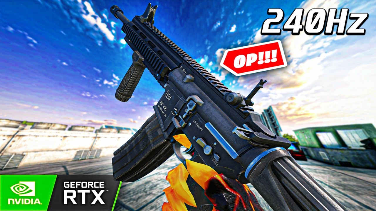 BLOOD STRIKE - NEW WEAPON HK416 + NEW STRIKE PASS PREMIUM GAMEPLAY - ULTRA GRAPHICS RTX 5090!!!