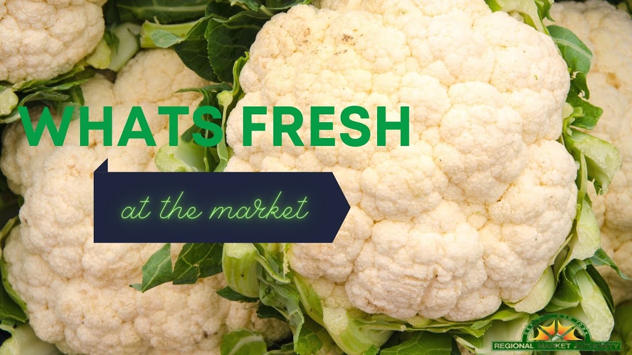 What's Fresh at the Market