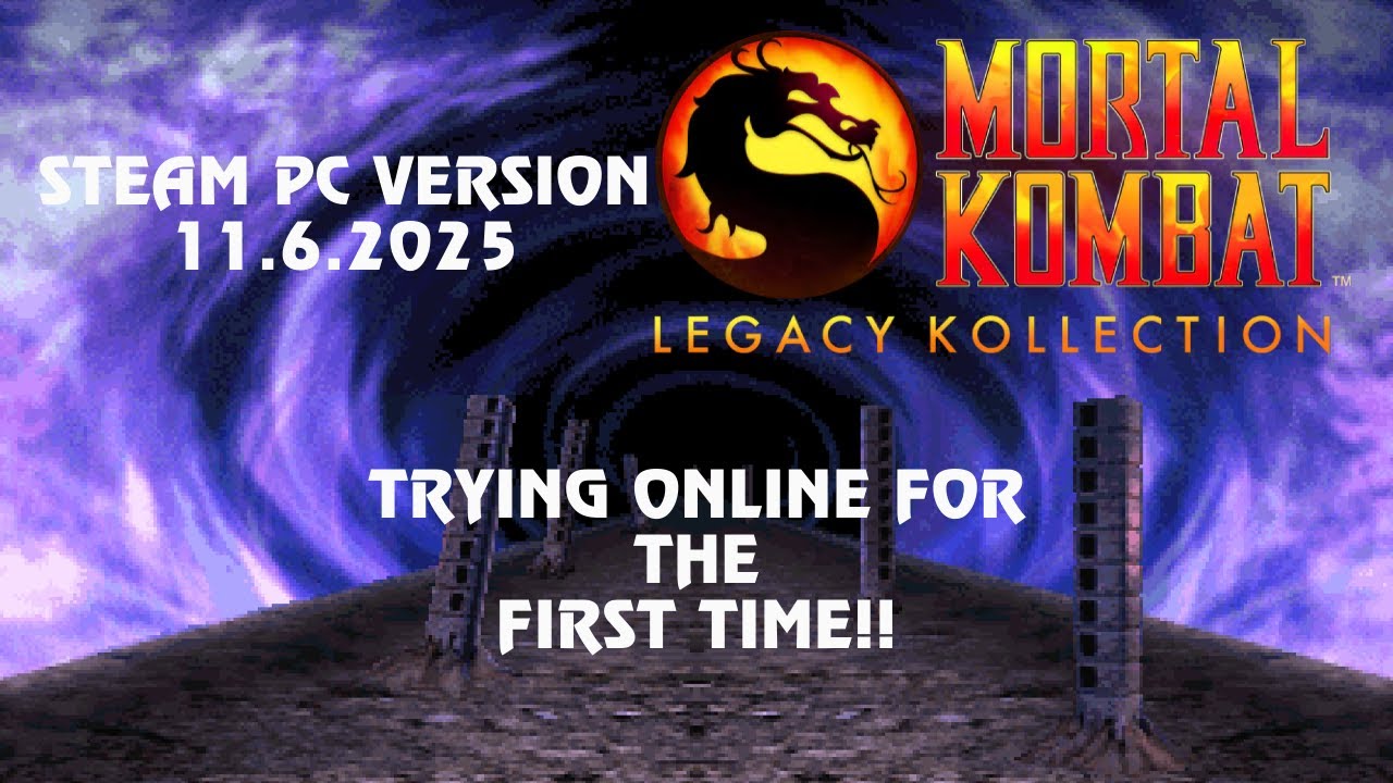 Testing Mortal Kombat Legacy Kollection Online for the first time