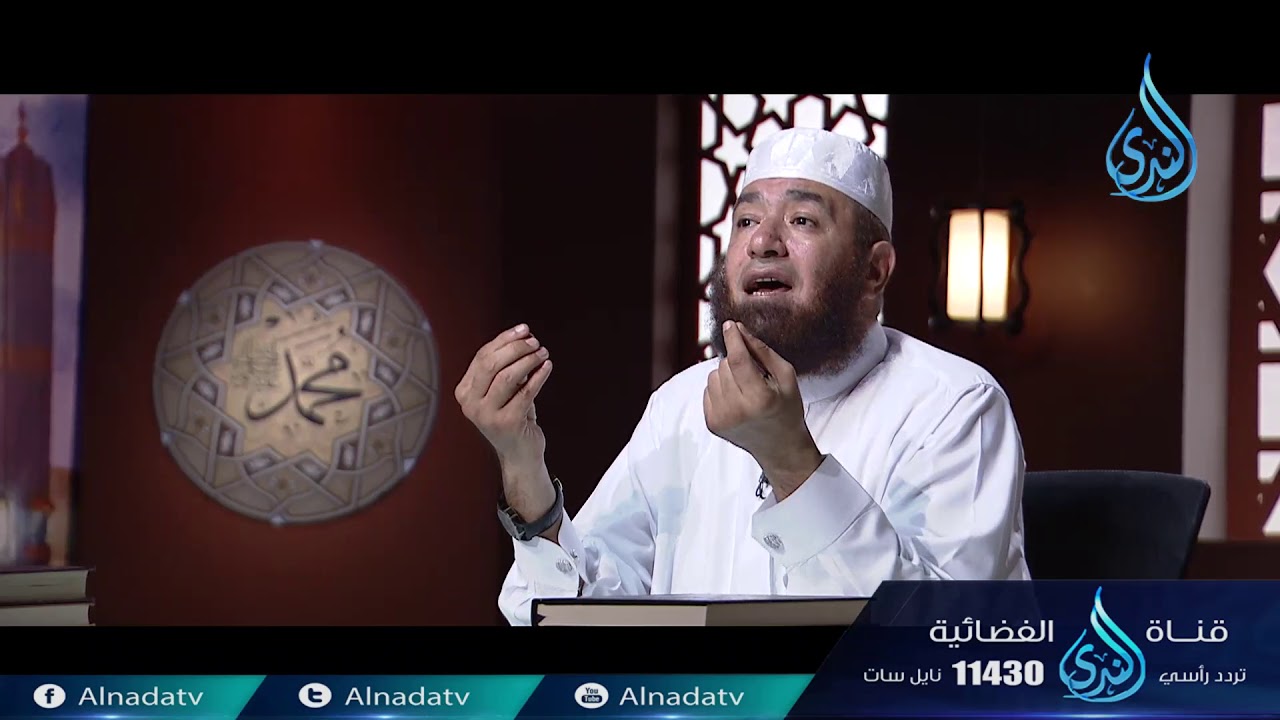 قوة النبي ﷺ  بـ 4000 رجل | ح14| مواقف من حياة النبي | الشيخ محمود المصري