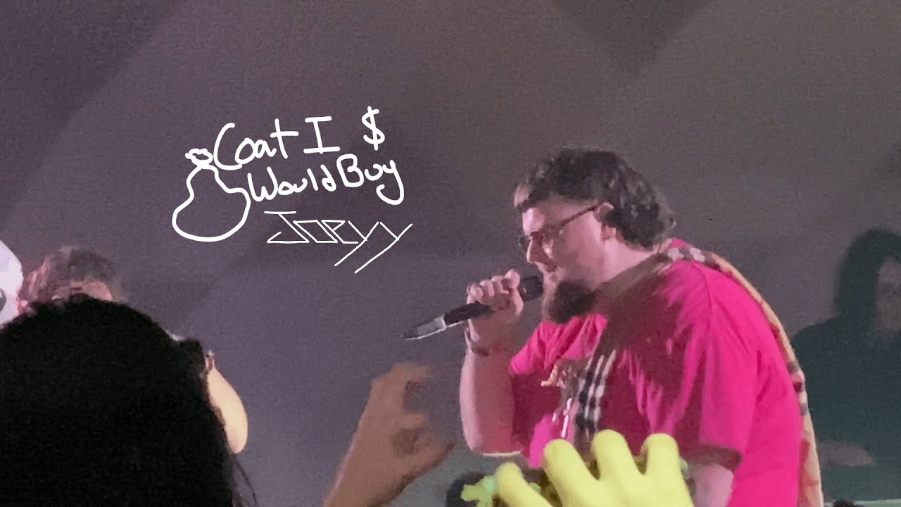 Joeyy - Coat I Would Buy (Live at Chicago, IL)