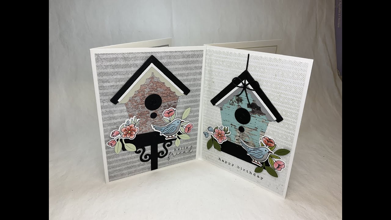 Country Birdhouse - Project Box