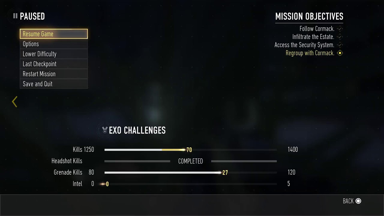 Advanced Warfare Mid Life Crisis stream part 2
