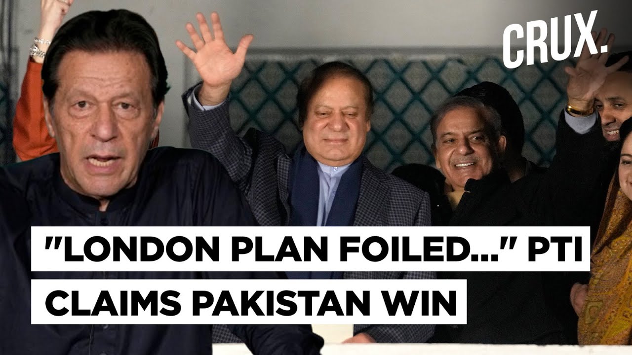 “Rigged…” US, UK Leaders Question Pakistan’s Elections, Both Imran Khan & Nawaz Sharif Claim Victory