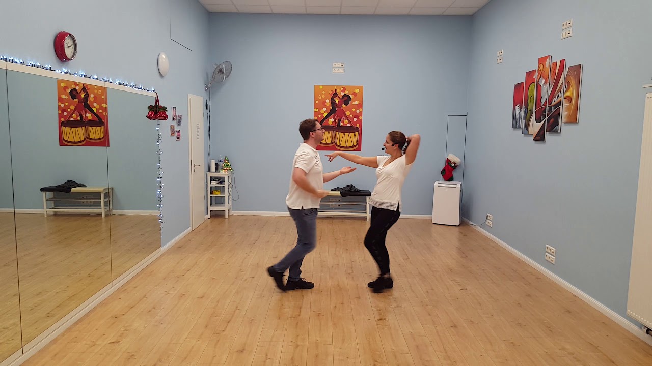 Pour réviser : Salsa Portoricaine débutants