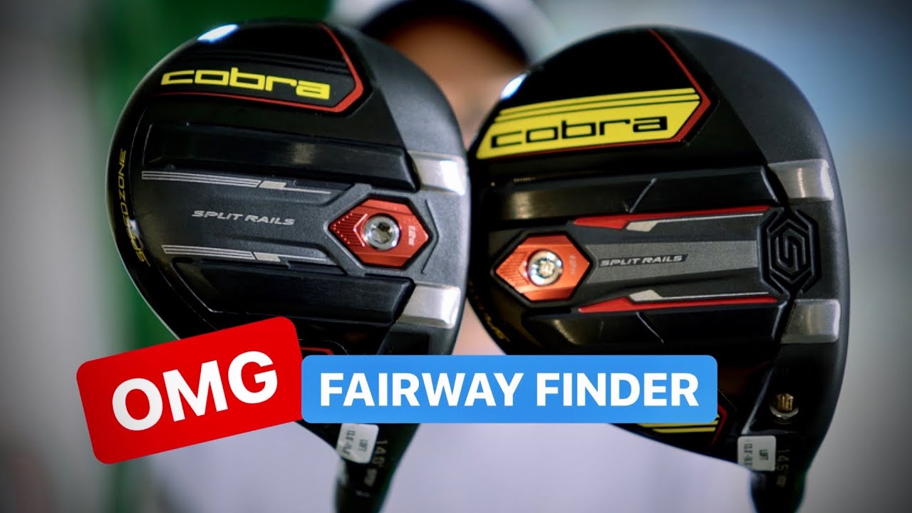 COBRA SPEEDZONE FAIRWAYS THE BEST FAIRWAY FINDER IN GOLF ARMY
