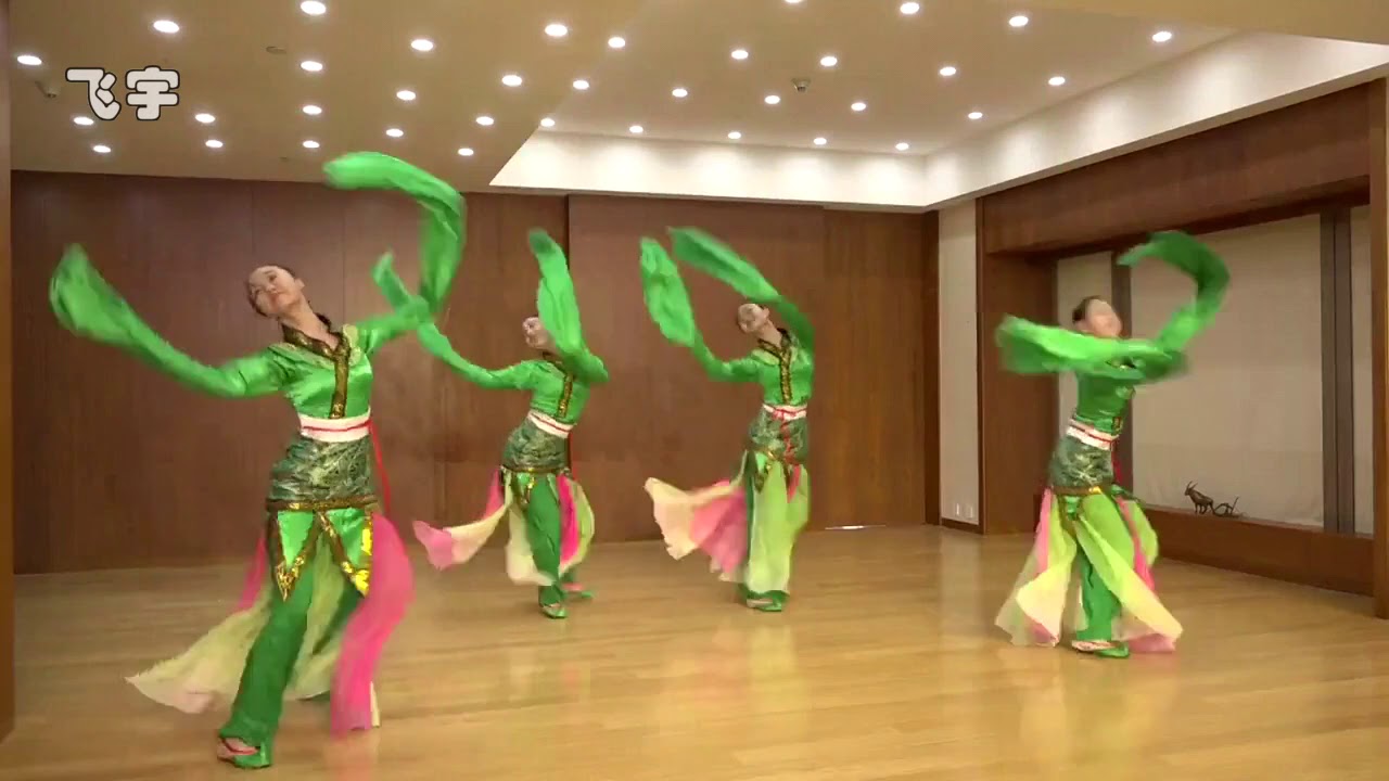 【北舞剧目展示合集】古典舞 《踏歌》