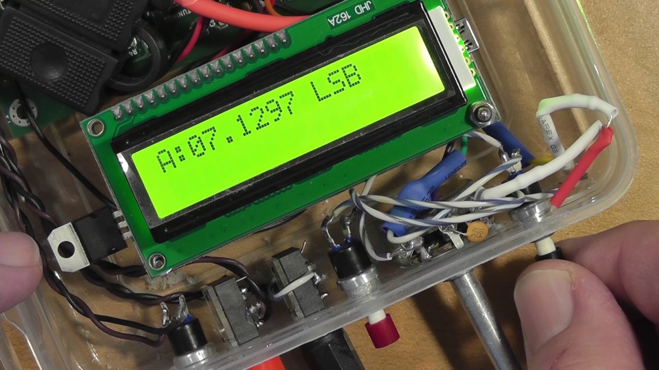 Исправление BITX-40 для галопирующего VFO: AD #50