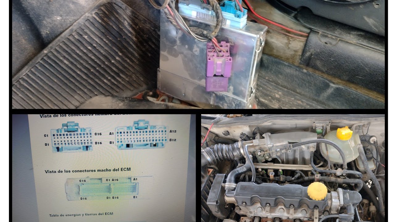 Chevy no enciende problemas de alimentación, fusibles y sin chispa y pulso