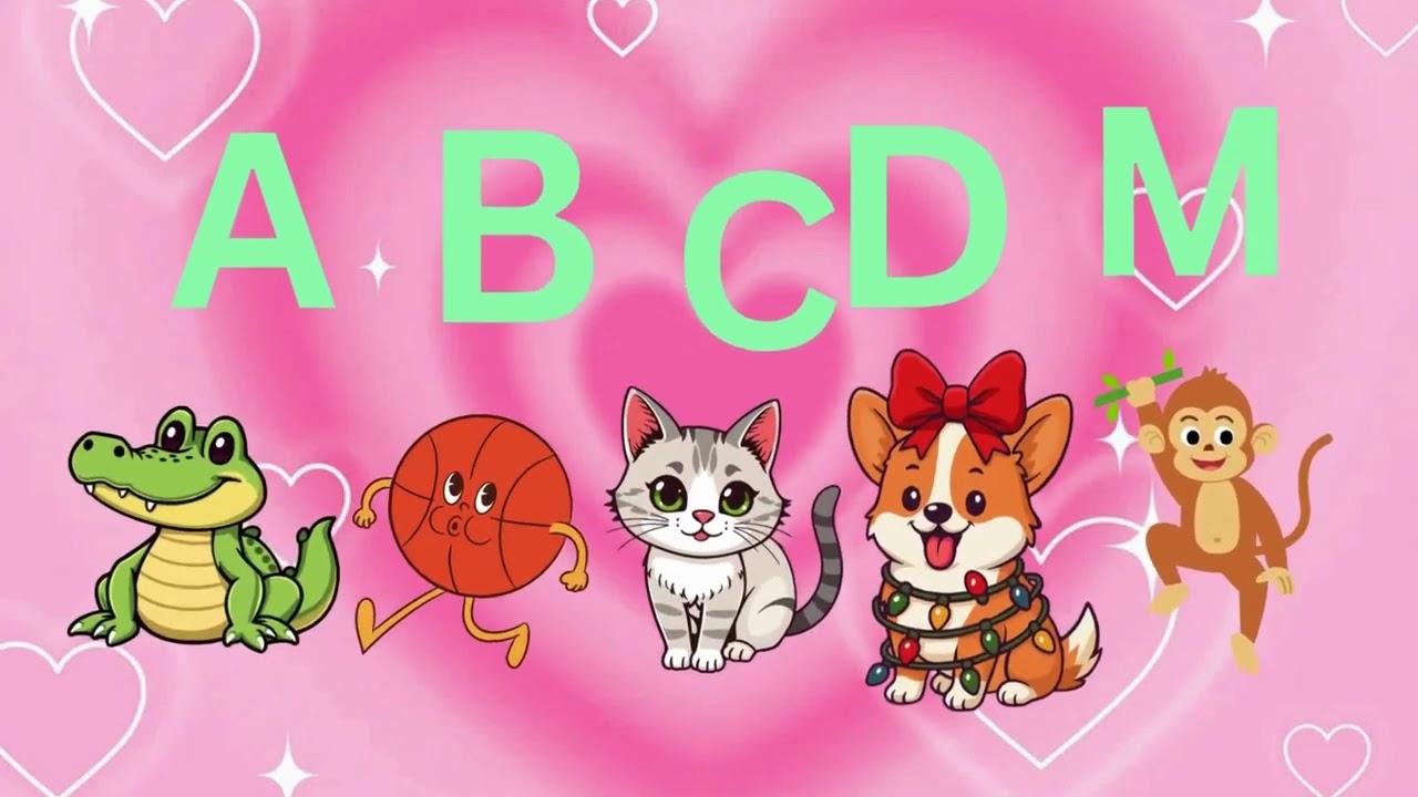 🎶 Learning ABCs the Fun Way: Sing, Rhyme & Play! 🌈📖