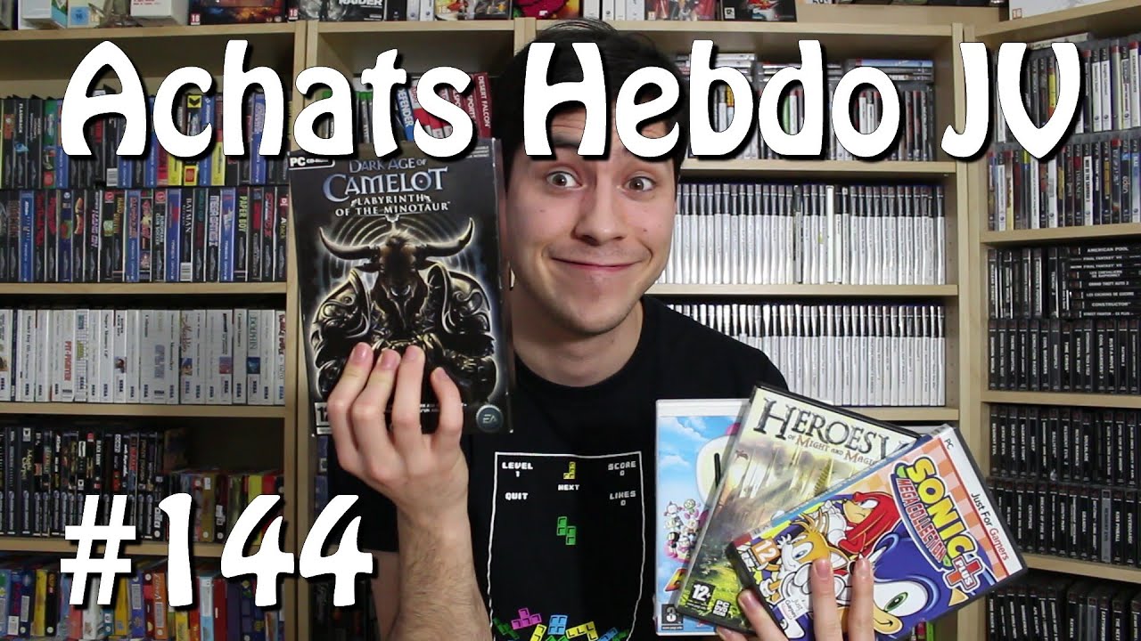 Achats hebdo JV Episode 144