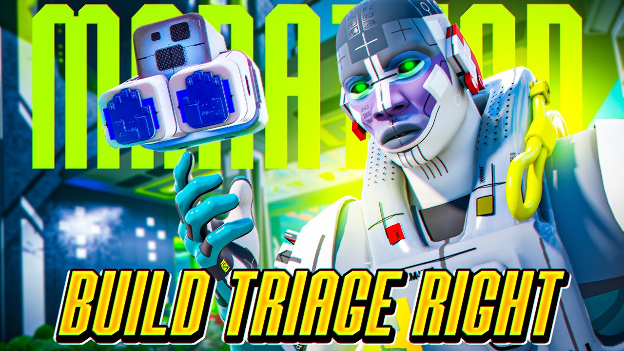 You&rsquo;re Playing Triage WRONG (Best Build, Tips & Guide) &ndash; Marathon