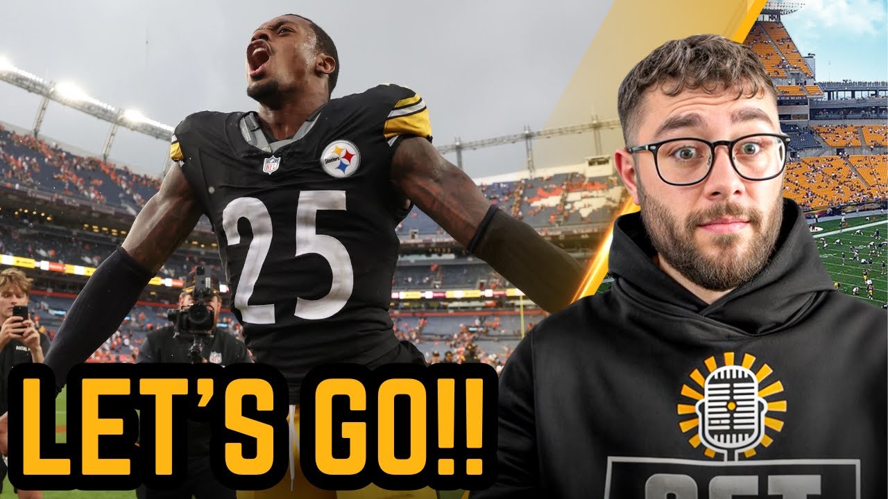 Steelers Just Got INSANE News for Playoffs